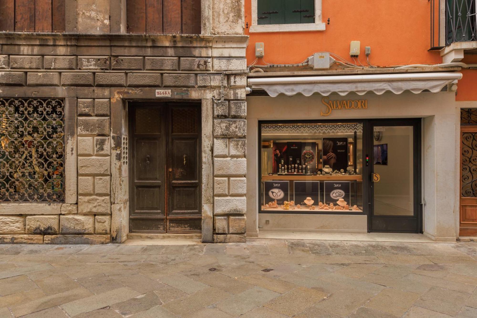 Corte Sconta Venecia Exterior foto